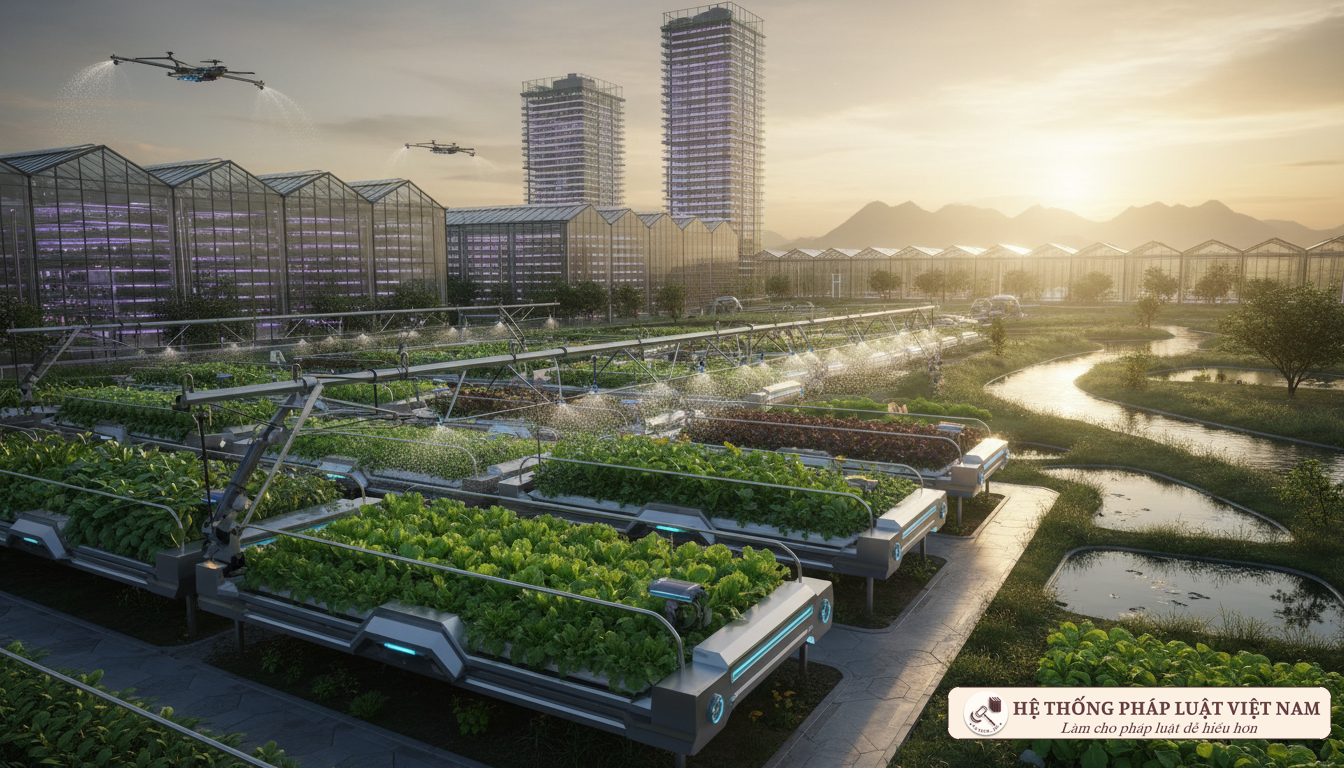 Nông nghiệp công nghệ cao tại Việt Nam