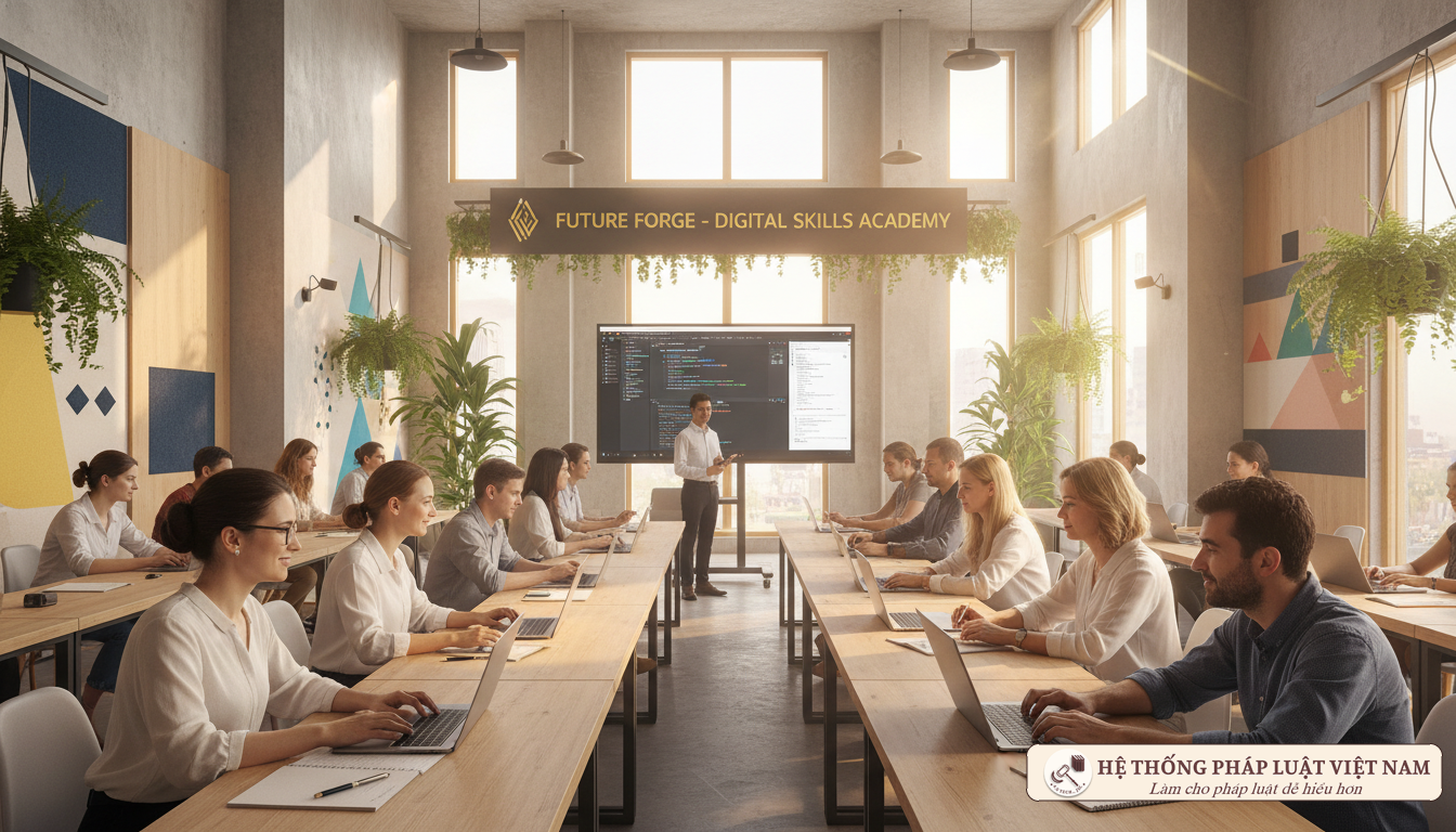 Đào tạo nghề cho cán bộ công chức tinh giản biên chế