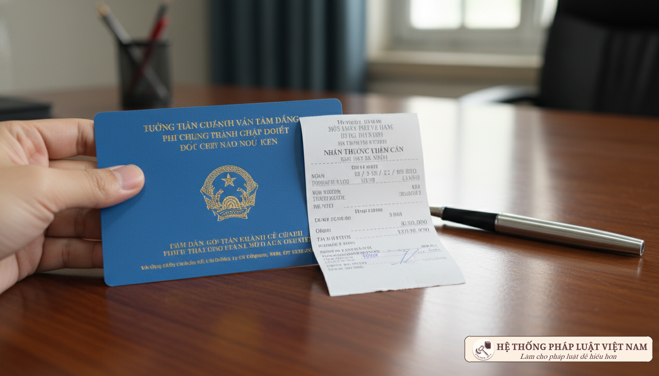 Giấy đăng ký xe và biên lai thuế