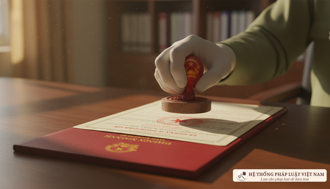 Giấy chứng nhận quyền sử dụng đất và thủ tục tài chính