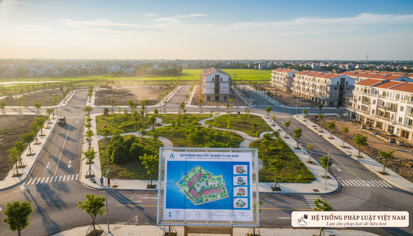Quy hoạch phát triển hạ tầng địa phương
