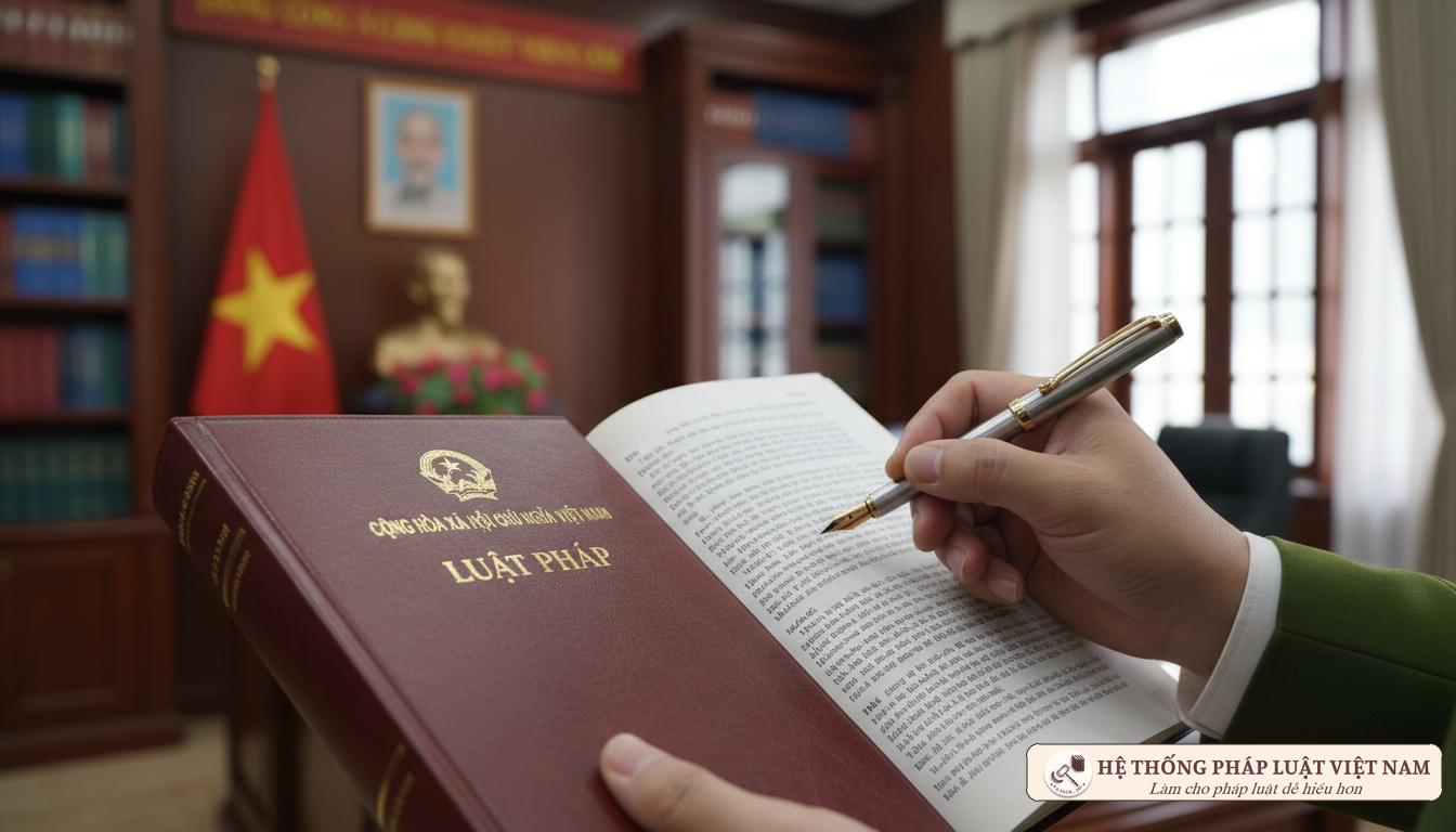 Văn bản pháp luật và nghiệp vụ tư pháp