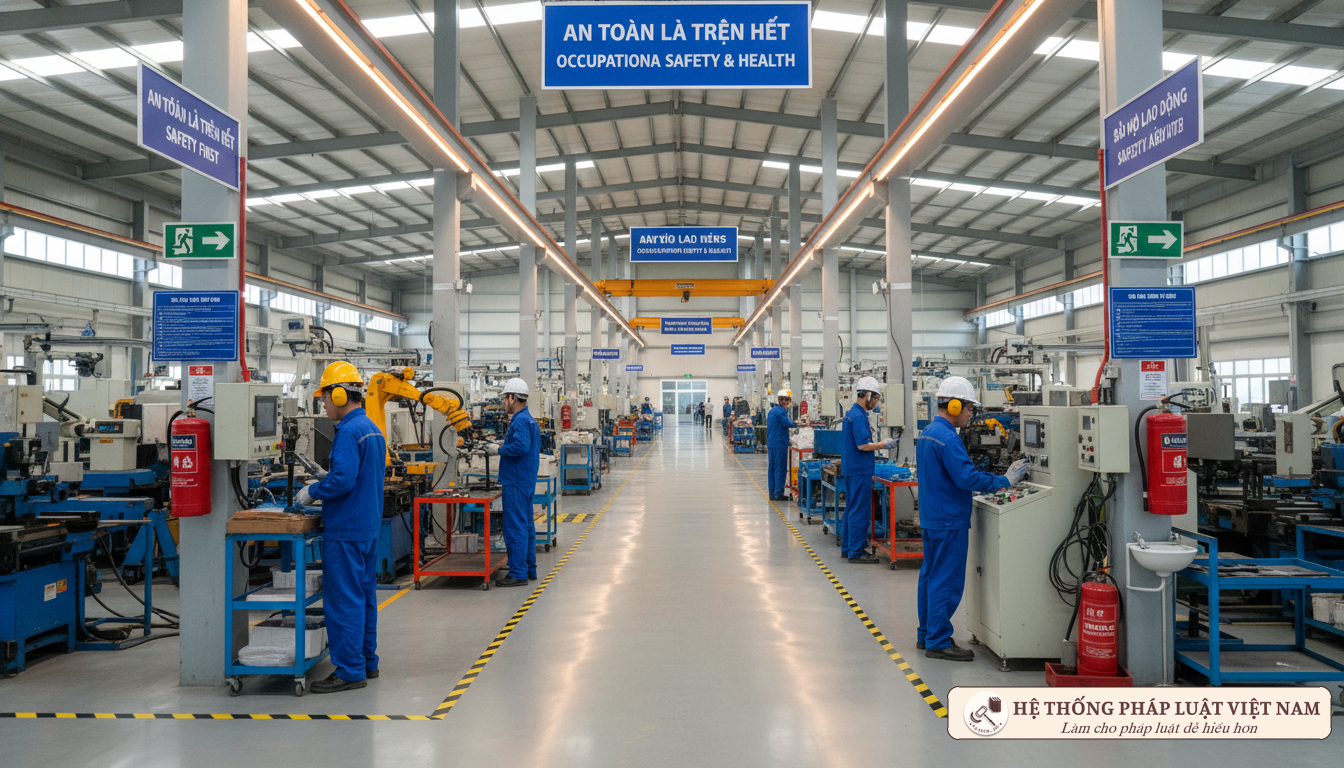 An toàn lao động tại nơi làm việc
