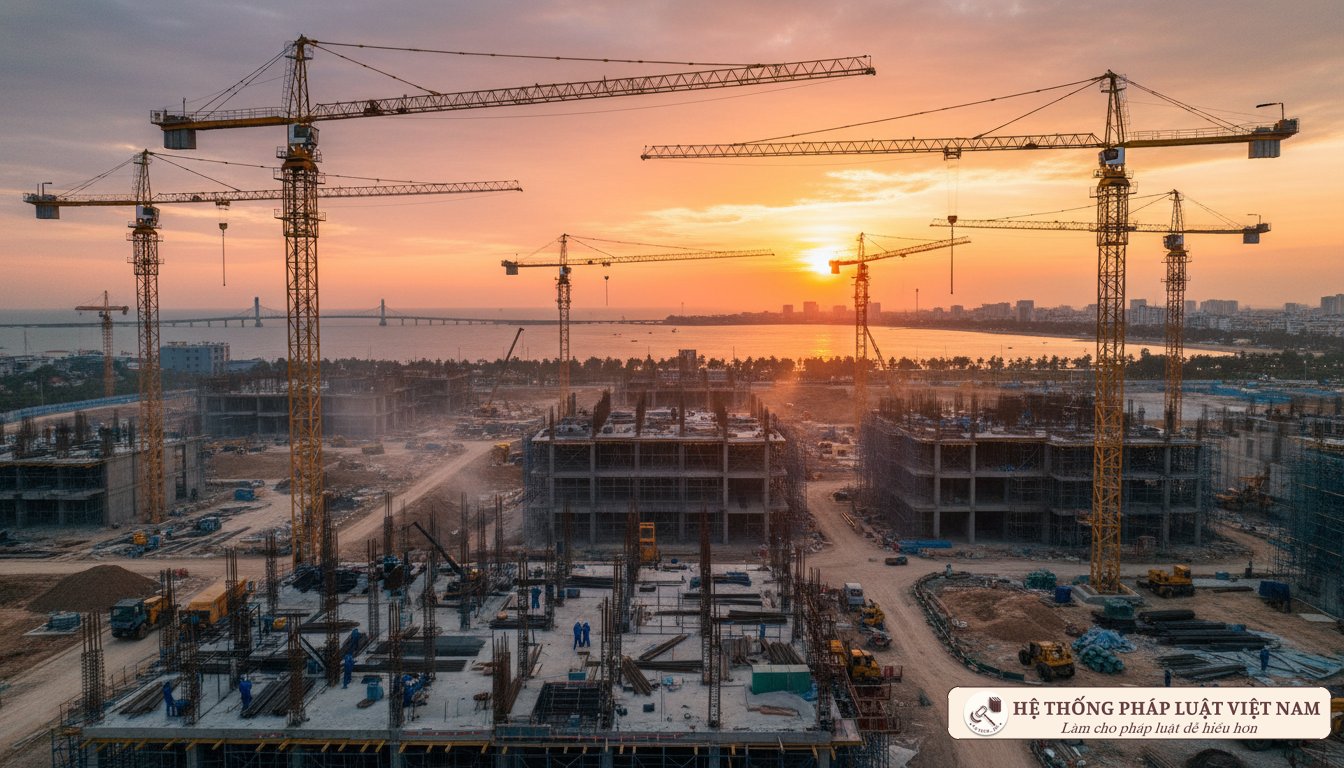 Công trình xây dựng liên tỉnh tại Việt Nam