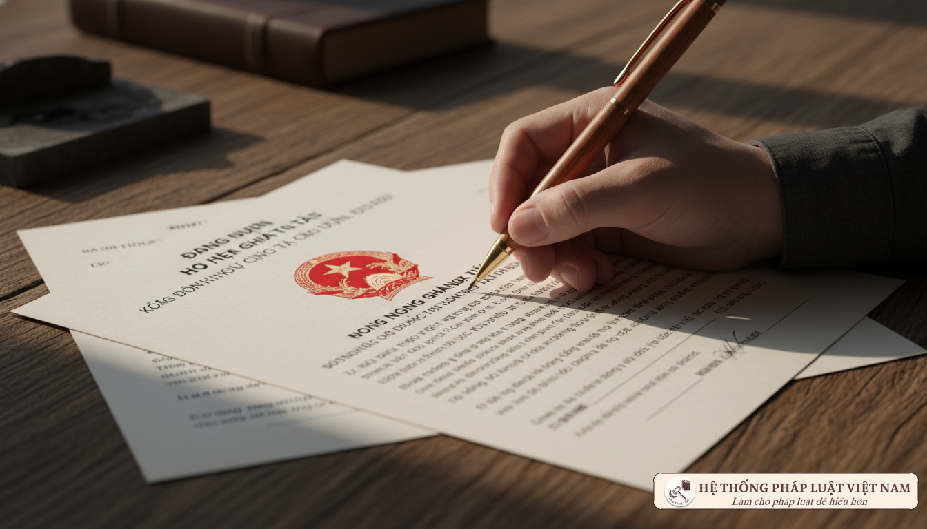 Kế toán rà soát hồ sơ thuế