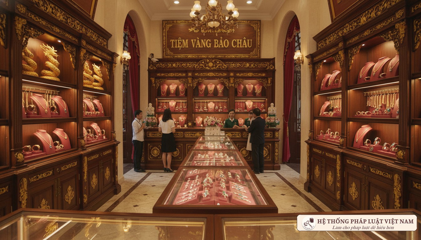 Hướng dẫn chi tiết cách lập Tờ khai thuế GTGT mẫu số 03/GTGT cho doanh nghiệp vàng bạc đá quý
