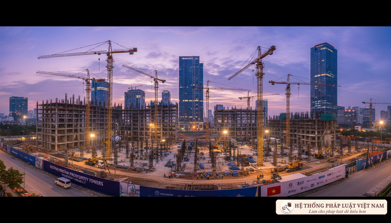 Dự án đầu tư xây dựng tại Việt Nam