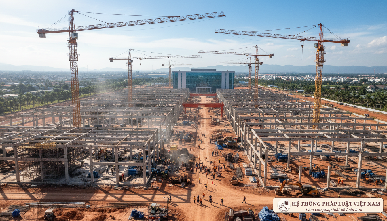 Dự án đầu tư xây dựng quy mô lớn