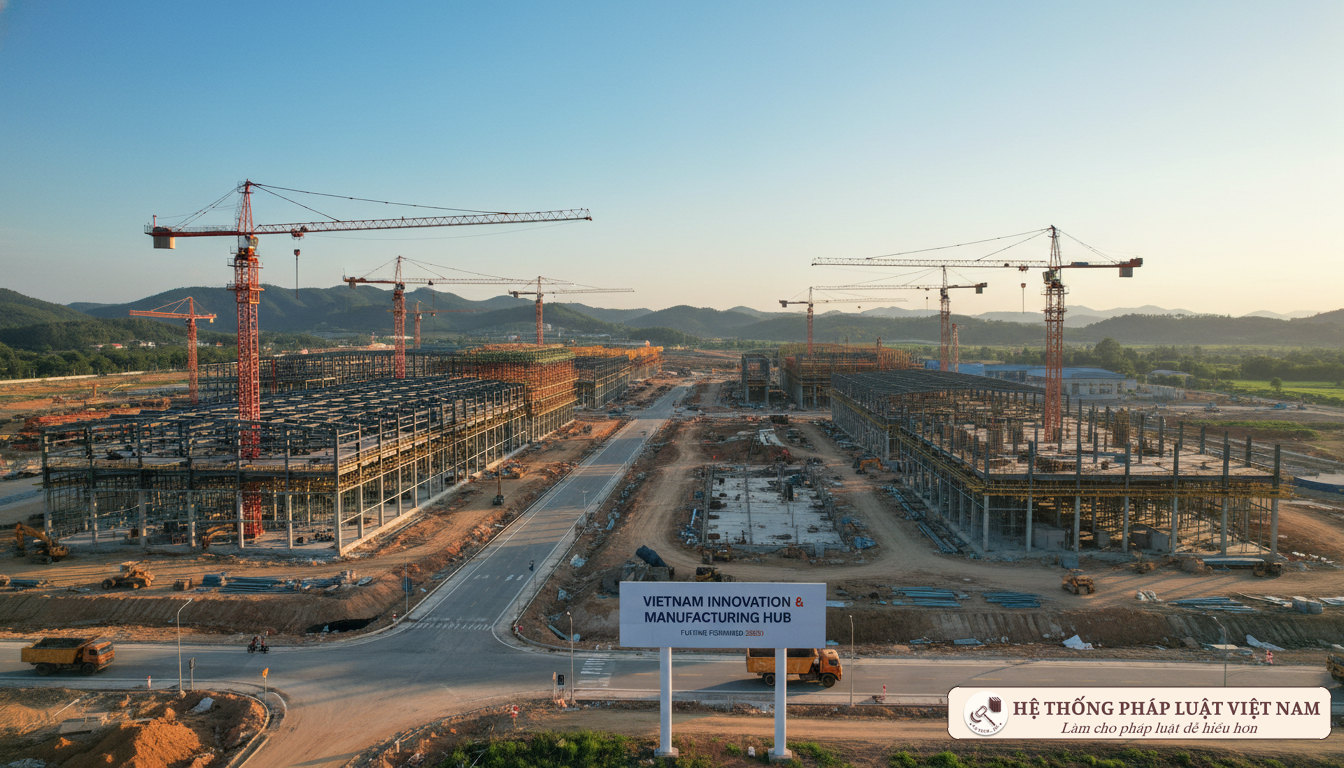 Dự án đầu tư xây dựng nhà máy tại Việt Nam