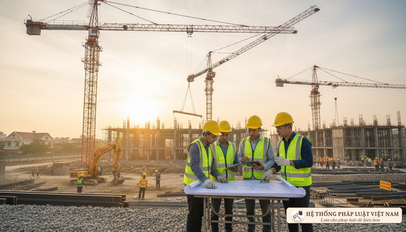 Công trình xây dựng liên tỉnh tại Việt Nam