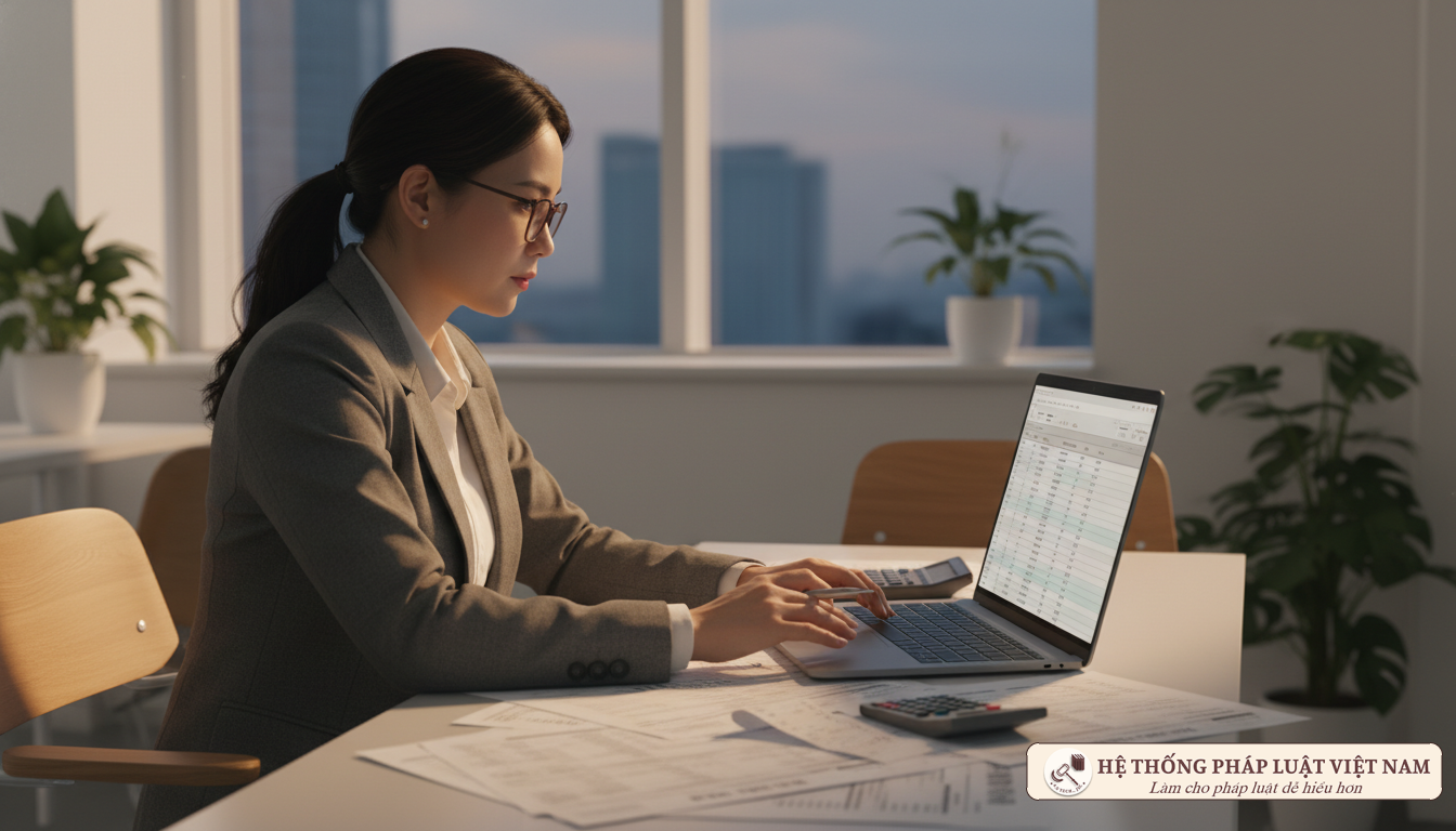 Hướng dẫn chi tiết cách lập Tờ khai thuế GTGT mẫu số 01/GTGT mới nhất 2019
