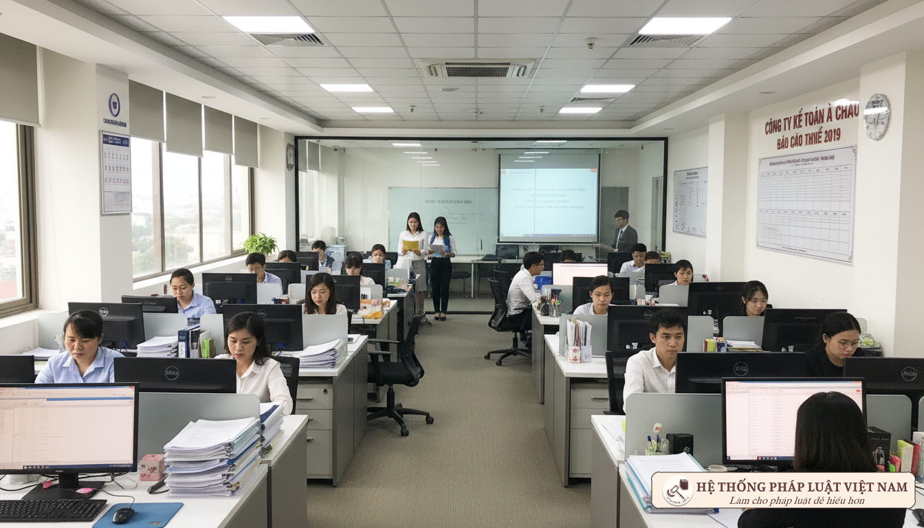 Hướng dẫn chi tiết cách lập Tờ khai thuế GTGT mẫu 04/GTGT mới nhất năm 2019
