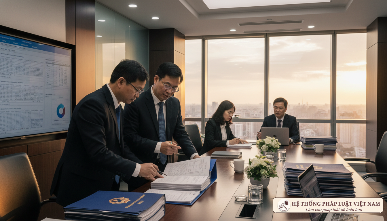 Cơ quan chức năng kiểm tra hồ sơ bảo hiểm
