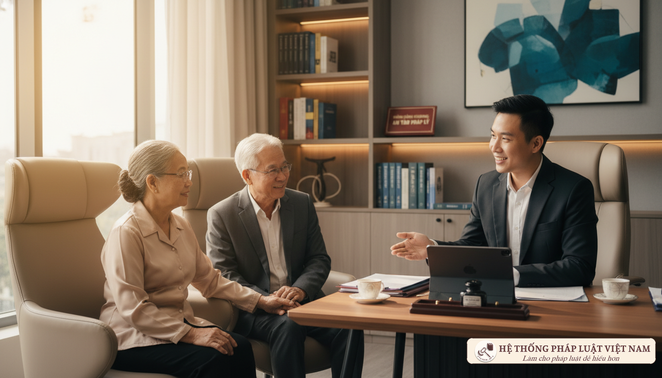 Tư vấn di chúc tại văn phòng công chứng