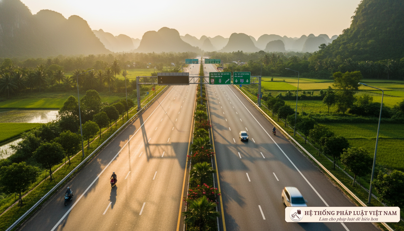 Quy chuẩn mới: Đường cao tốc phải có ít nhất 4 làn xe, tốc độ tối đa 120km/h

