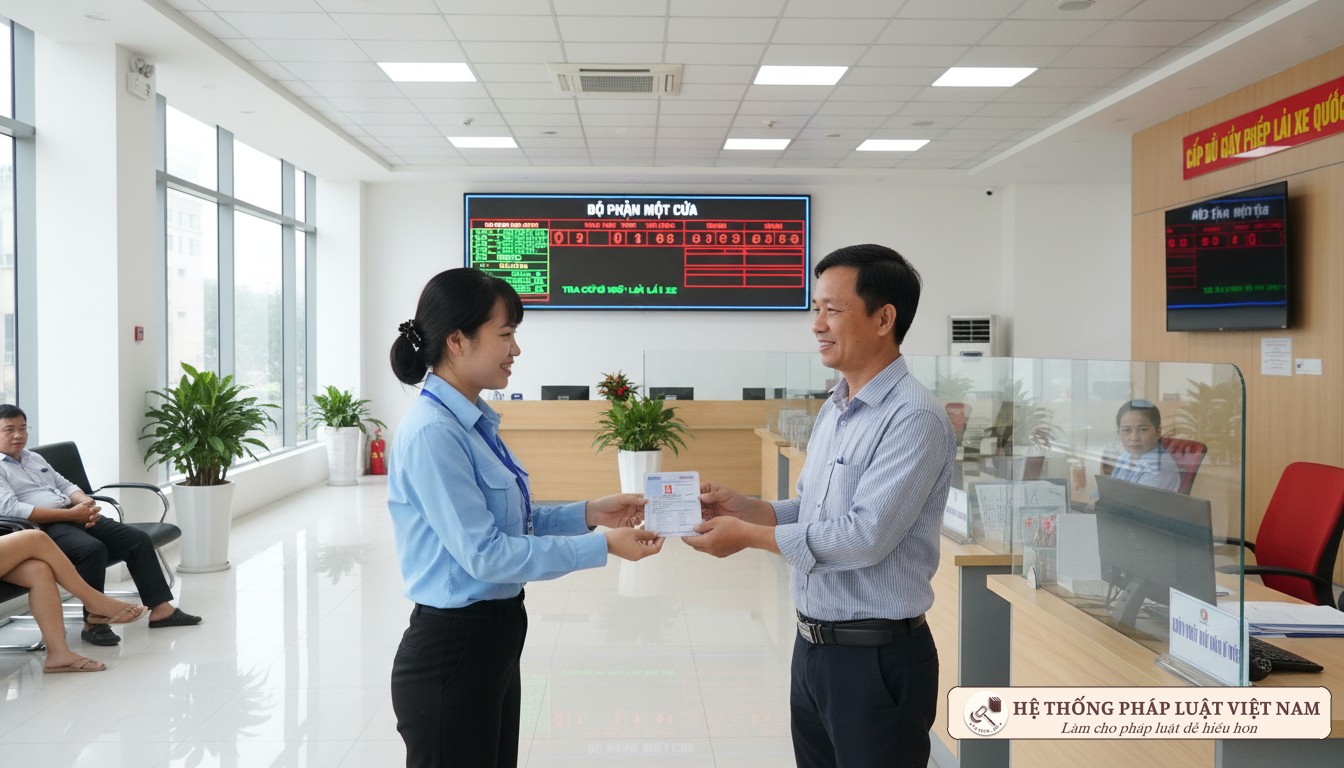 Hà Nội: 3 Cách Đổi Bằng Lái Xe &#039;Thần Tốc&#039; Năm 2025 - Bạn Đã Biết Chưa?
