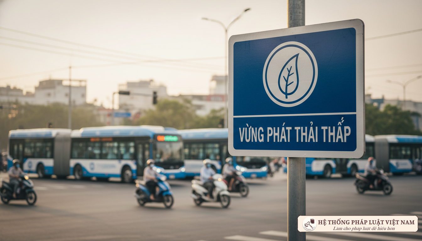 Giao thông Hà Nội hướng tới giảm phát thải
