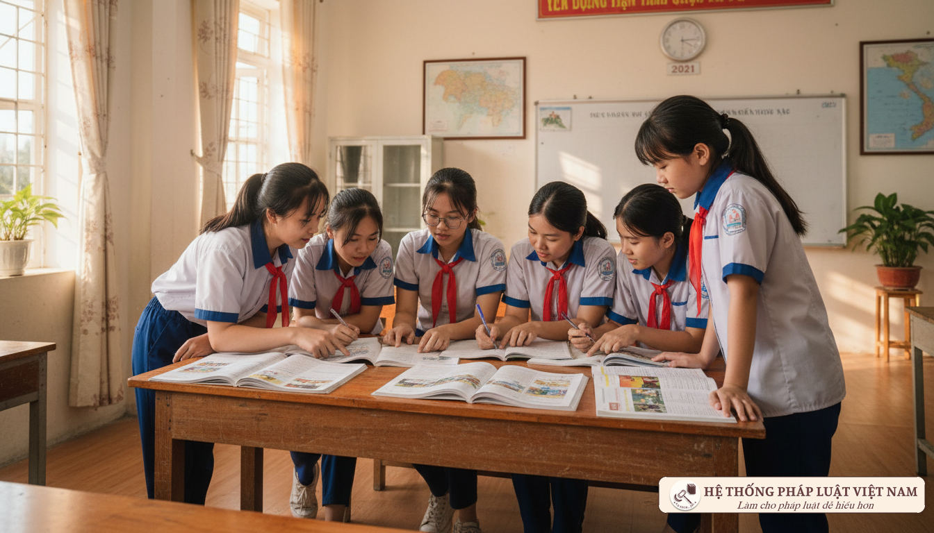 Học sinh Hà Nội ôn thi môn Lịch sử lớp 10
