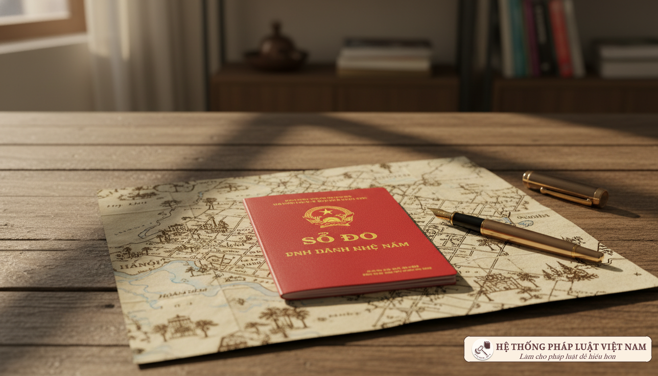 Giấy chứng nhận quyền sử dụng đất