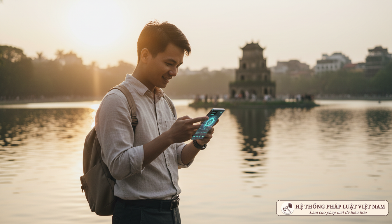 Người dân dùng iHanoi phản ánh vi phạm