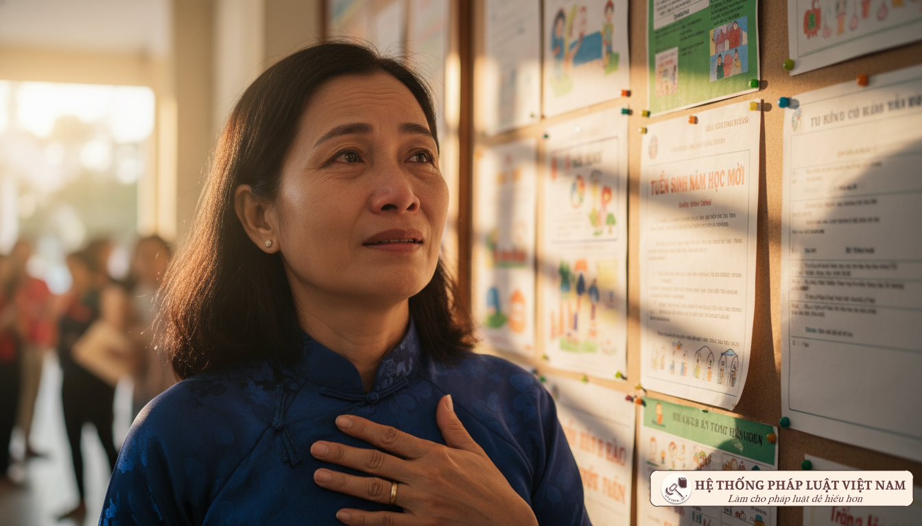 Phụ huynh lo lắng về học phí