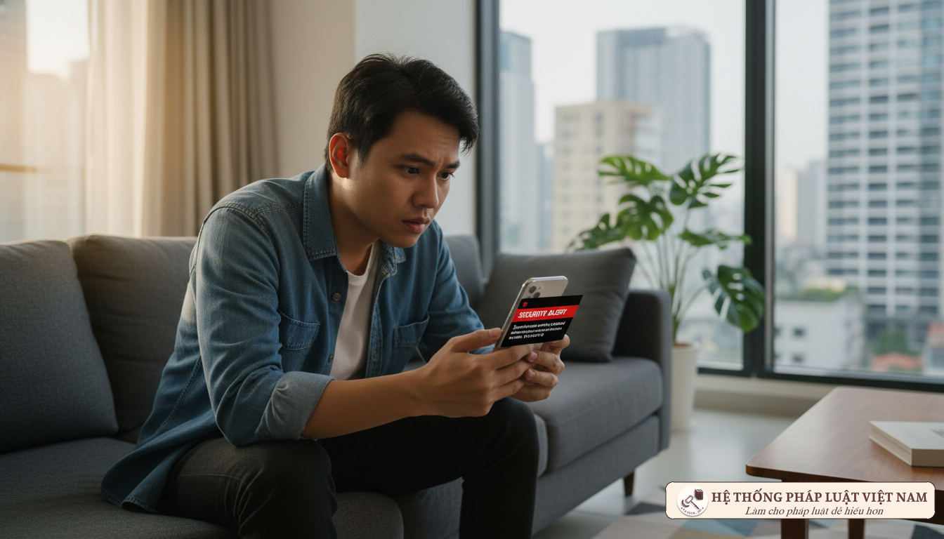 Người dùng lo lắng khi bị hack tài khoản mạng xã hội
