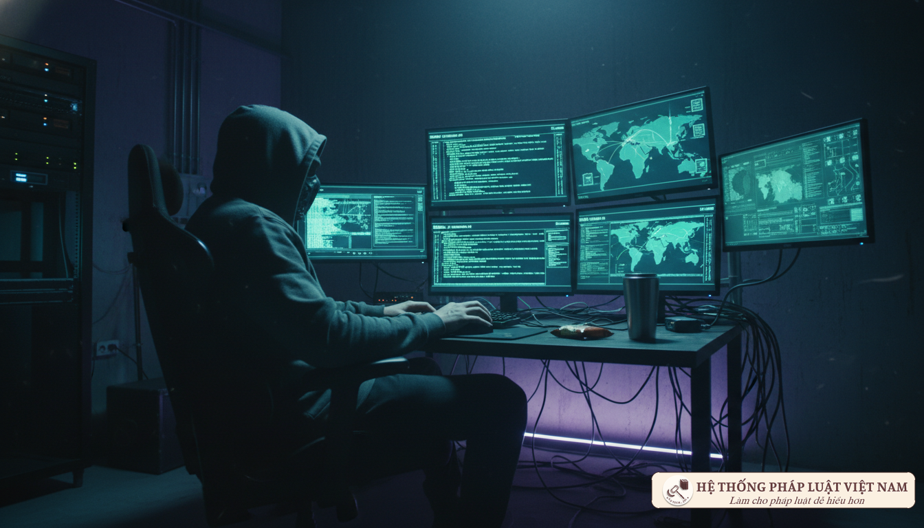 Hacker tấn công website: Coi chừng &quot;bóc lịch&quot; đến 12 năm và mức phạt tiền tỷ!
