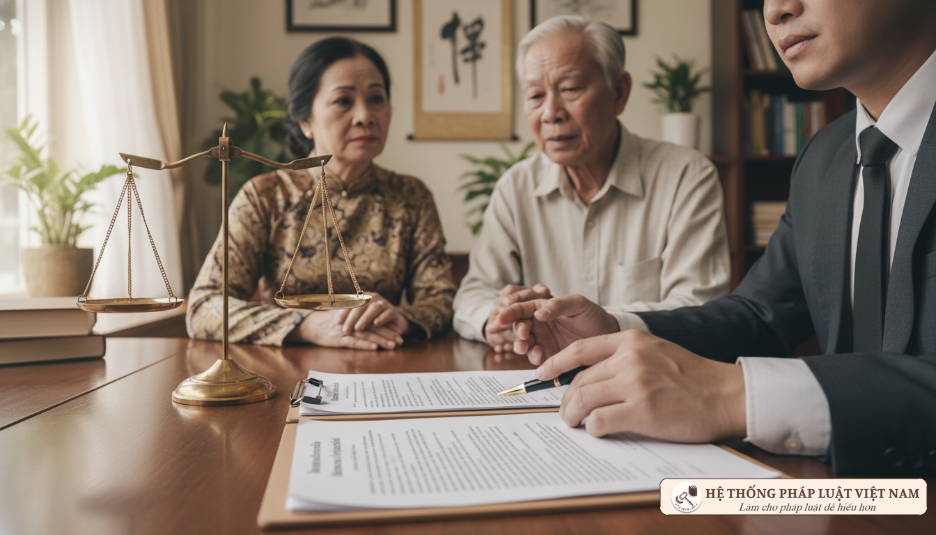 Luật sư tư vấn về thừa kế cho người dân