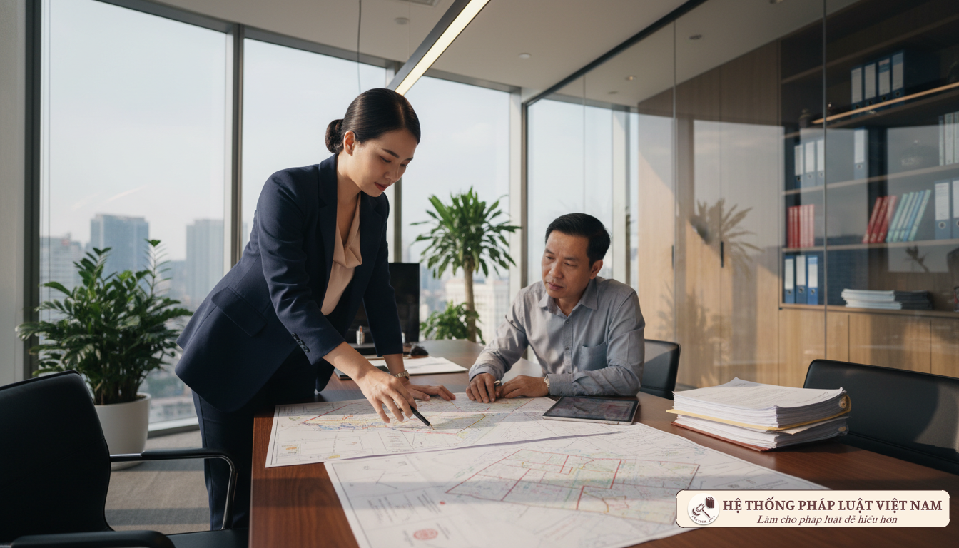 Tư vấn pháp luật đất đai