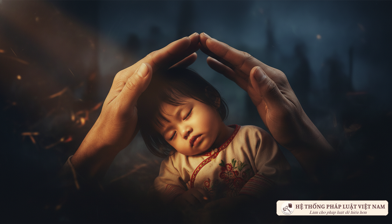 Đôi tay bảo vệ trẻ em