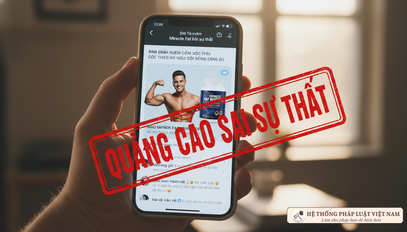 Cảnh báo quảng cáo sai sự thật trên mạng xã hội