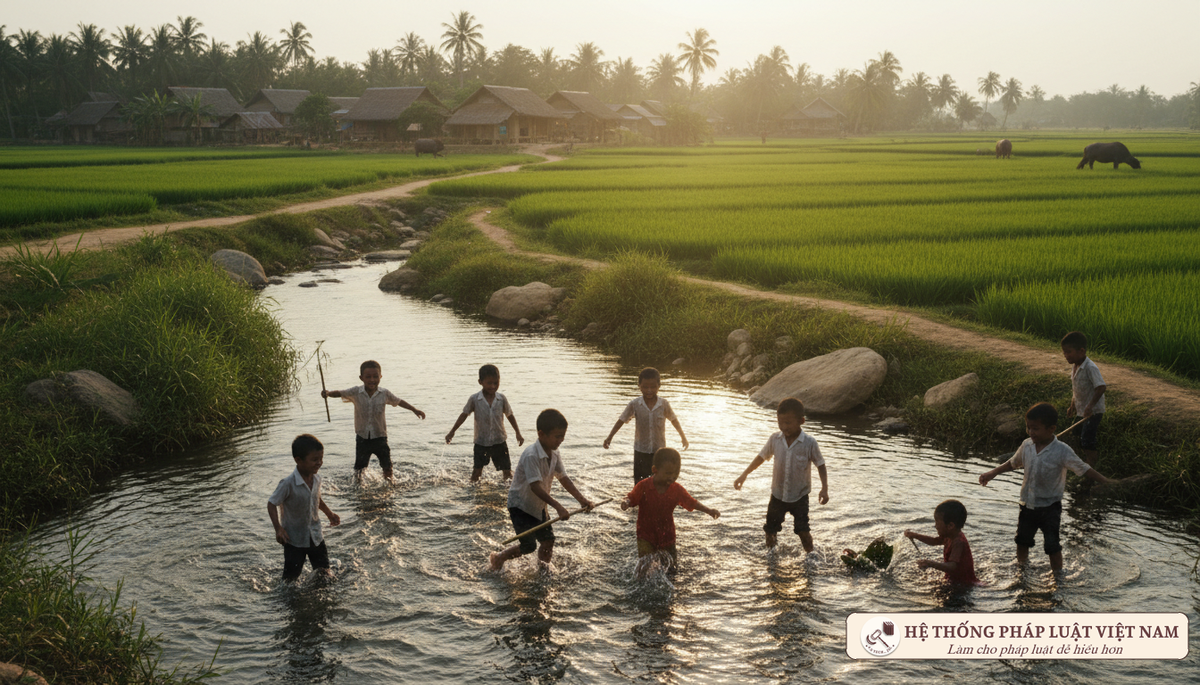 Hiểm họa đuối nước mùa hè: Làm sao để bảo vệ con trẻ trước &quot;sát thủ thầm lặng&quot;?
