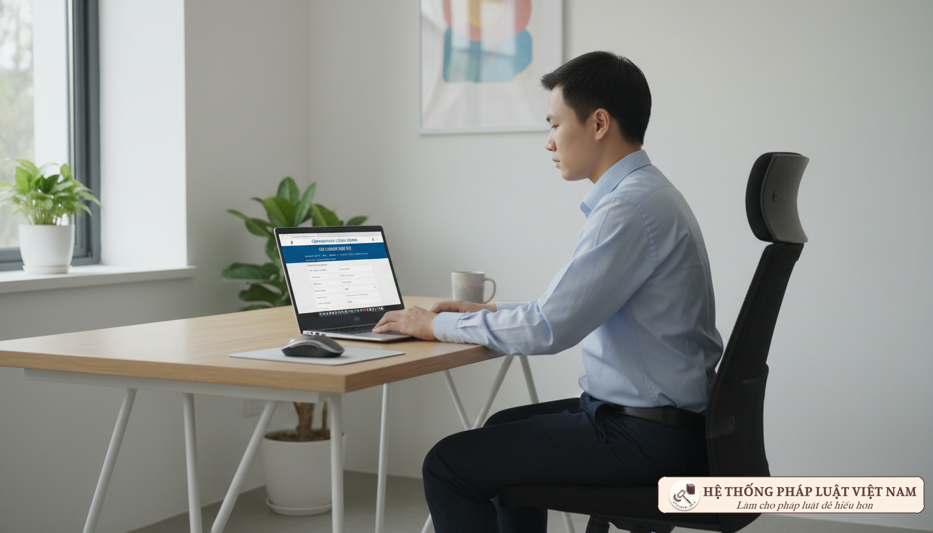 Thủ tục cấp đổi hộ chiếu trực tuyến qua cổng dịch vụ công