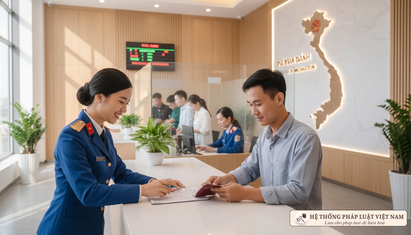 Thủ tục làm hộ chiếu tại Việt Nam