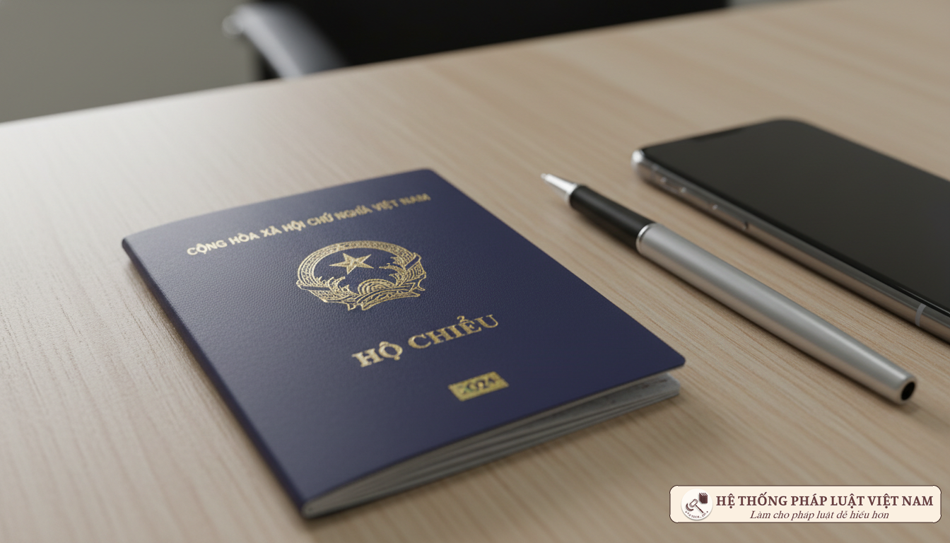 Mẫu hộ chiếu Việt Nam mới 2023