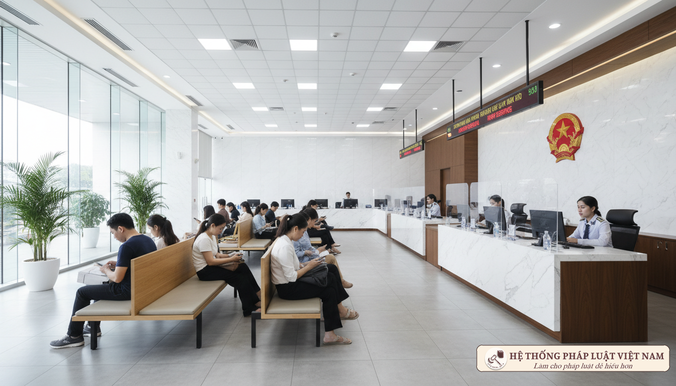 Thủ tục làm hộ chiếu tại cơ quan xuất nhập cảnh