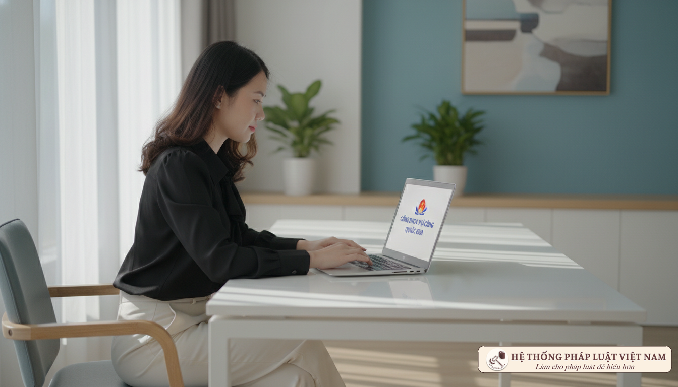 Thực hiện thủ tục hộ chiếu online