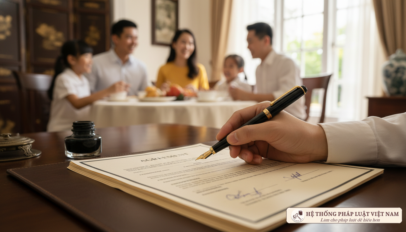 Ký kết văn bản ủy quyền pháp lý