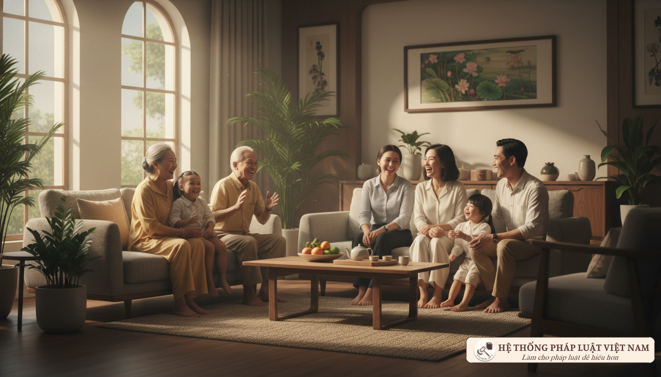 &quot;Hộ gia đình&quot; là gì? Những thay đổi &quot;sát sườn&quot; từ Luật Đất đai 2024 bạn cần biết ngay!
