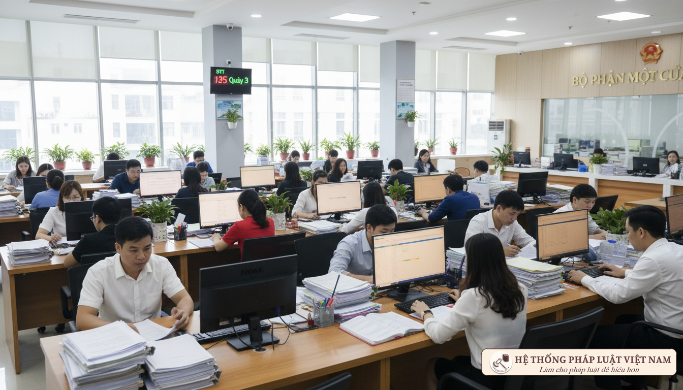 Thủ tục đăng ký thuế tại cơ quan thuế