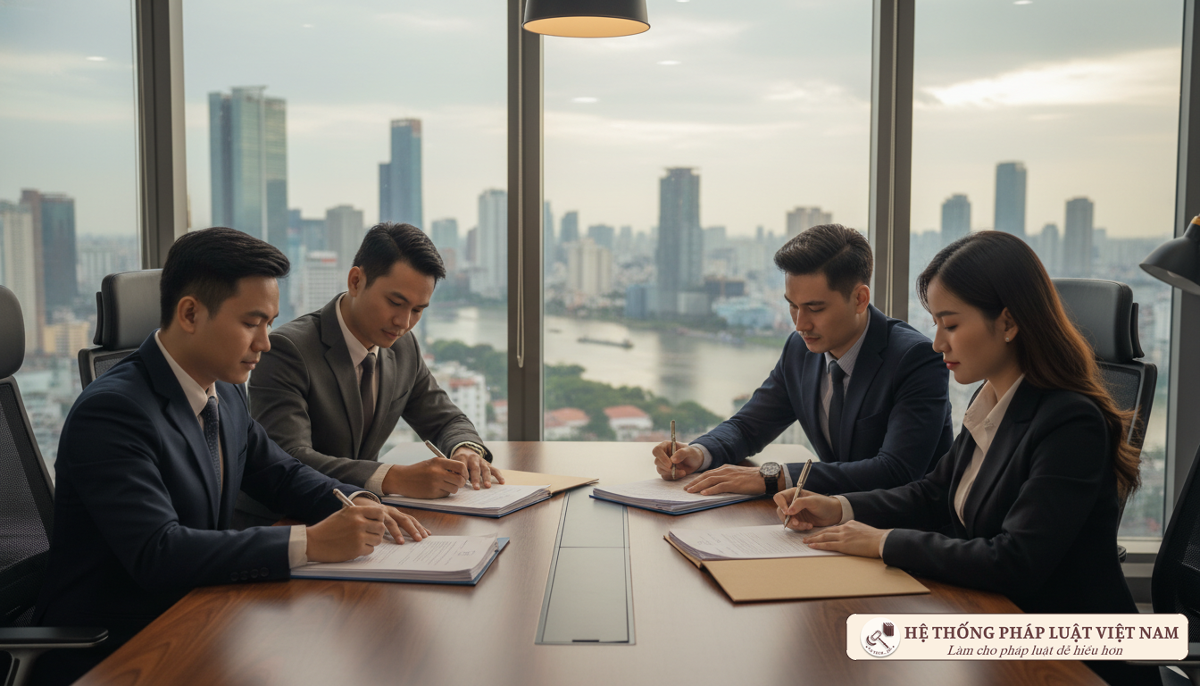 Hồ sơ thành lập công ty cổ phần 2022: Danh mục giấy tờ, địa điểm nộp và lệ phí mới nhất
