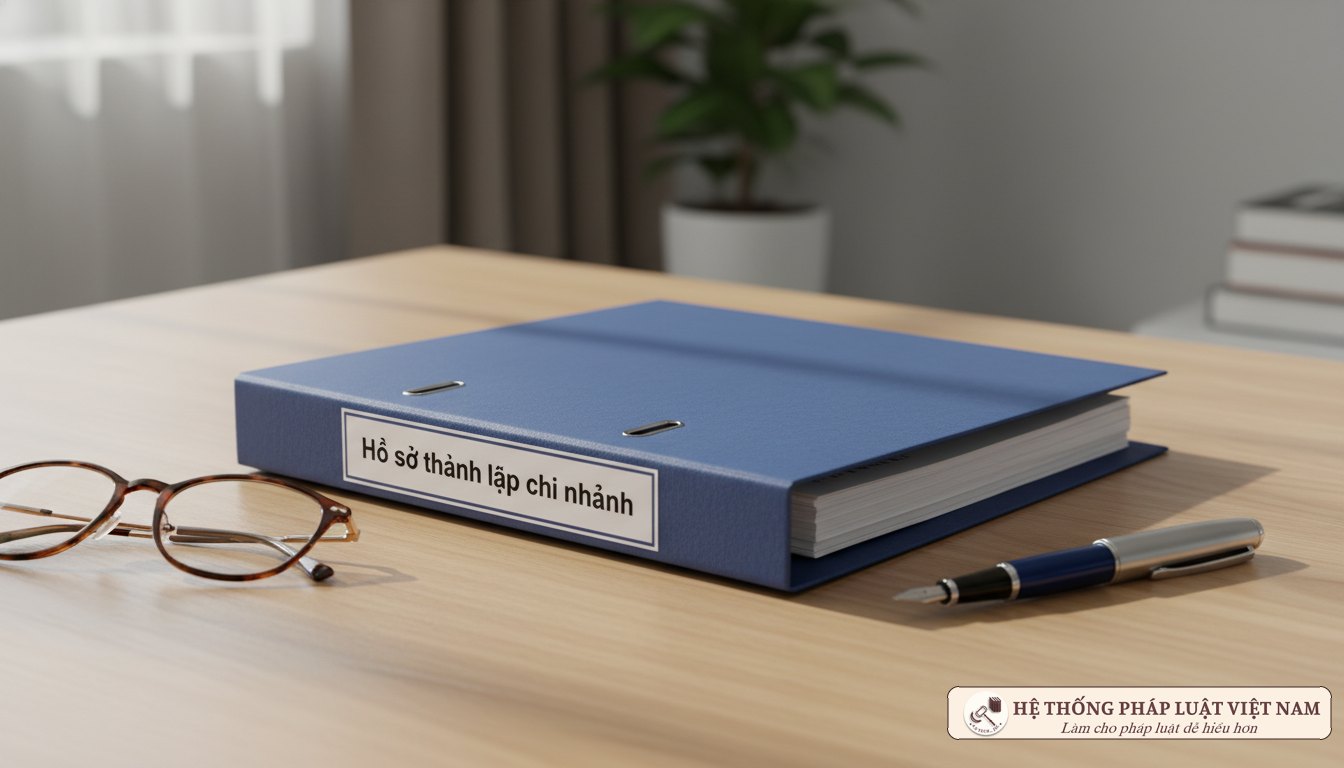 Hồ sơ thành lập chi nhánh công ty