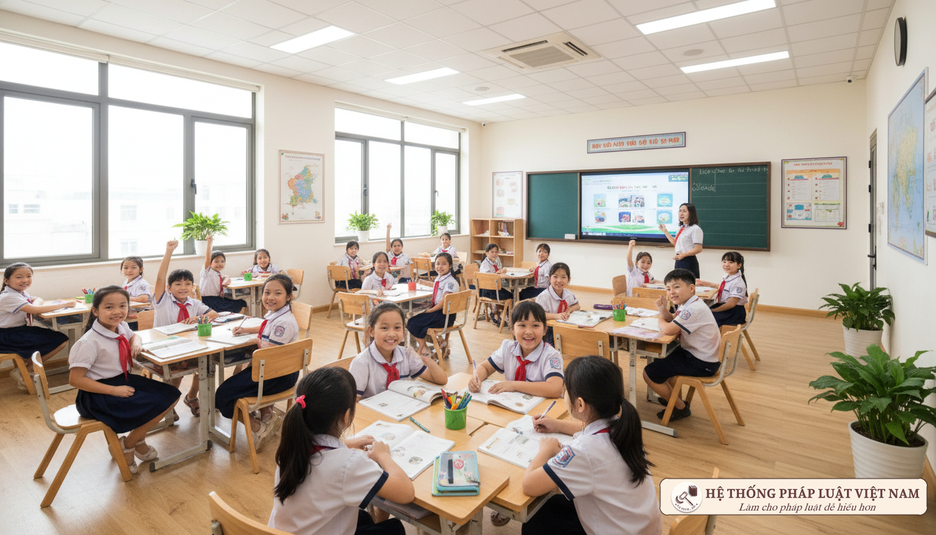 Học phí mầm non, phổ thông từ năm 2026: Mức tăng kịch trần 7,5% mỗi năm?
