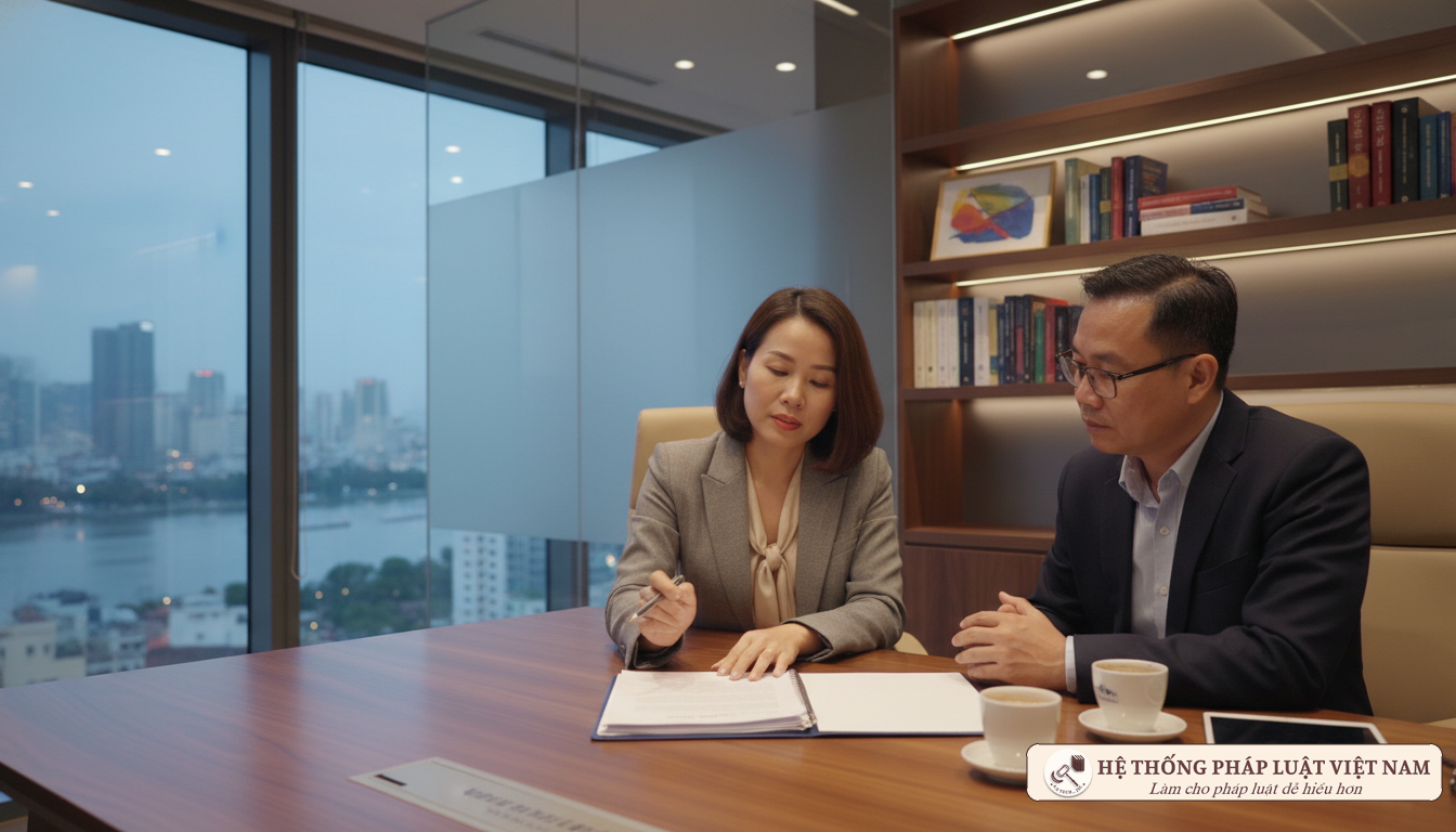Tư vấn pháp luật về đặt cọc nhà đất