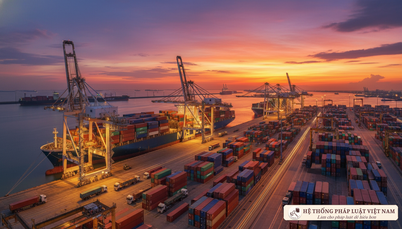 Hợp đồng dịch vụ logistics có bắt buộc phải lập thành văn bản không?
