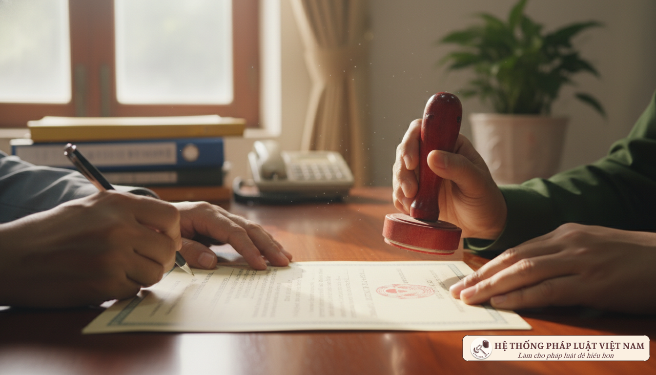 Thủ tục ký kết giấy tờ đất đai tại Việt Nam