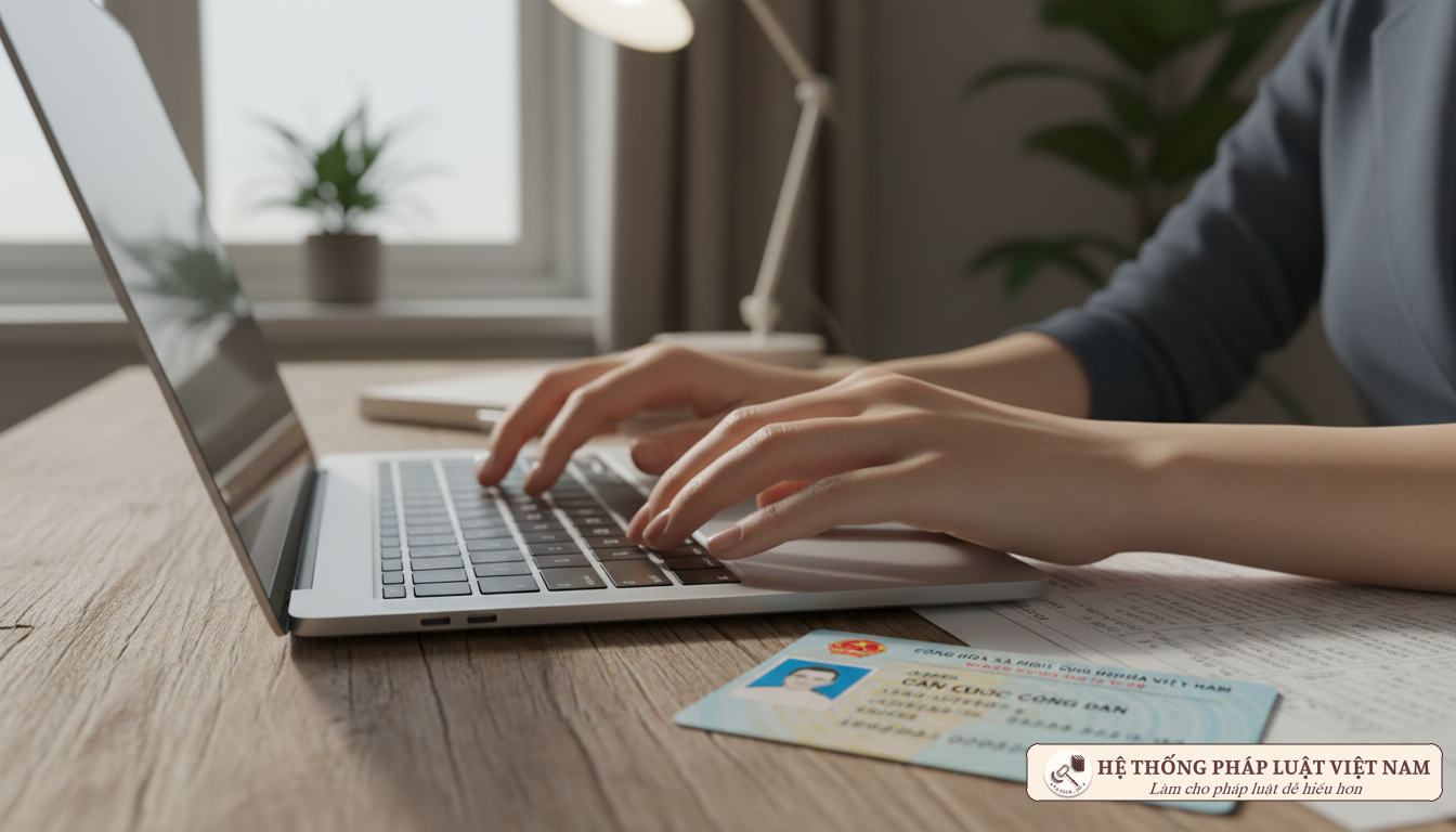 Thủ tục đăng ký mã số thuế online