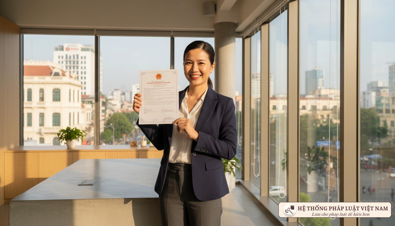 Thủ tục cập nhật thông tin doanh nghiệp theo Giấy phép đầu tư Hướng dẫn cập nhật thông tin doanh nghiệp 2018