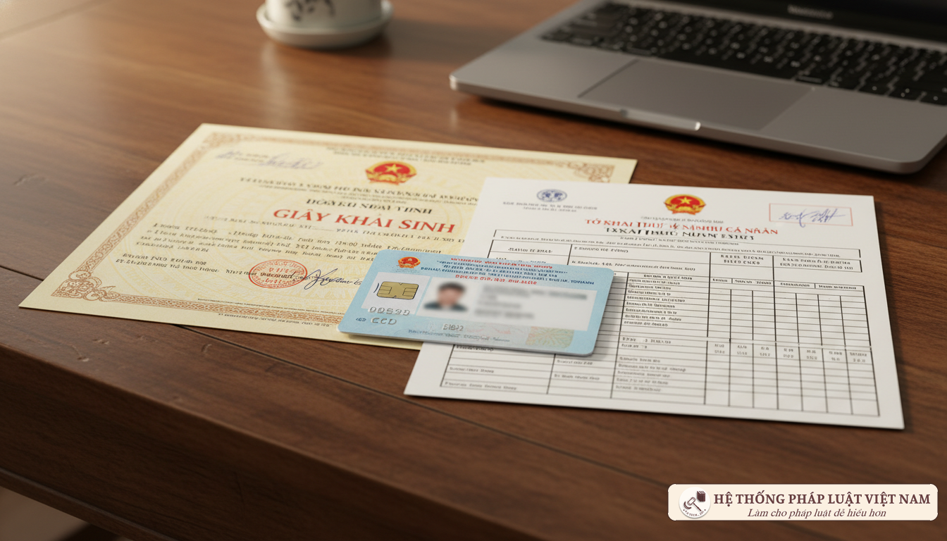 Hồ sơ đăng ký thuế cho người phụ thuộc