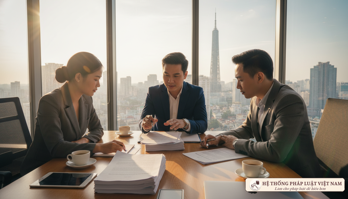 Hướng dẫn chi tiết cách lập Danh sách cổ đông sáng lập công ty cổ phần chuẩn pháp lý 2018
